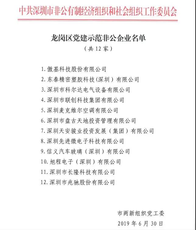 百企示范，整體提升